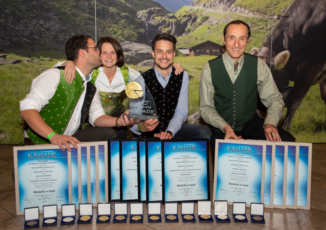 Gewinner Käsiade 21 Kärntnermilch Bezirk Spiital An Der Drau 01
