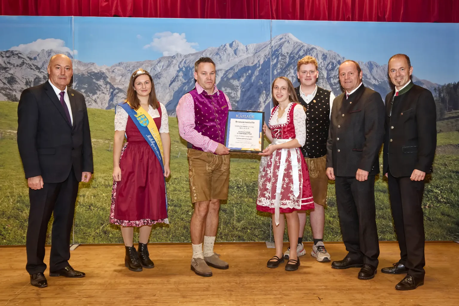 Bronzemedaille Butterzubereitungen - Kärntnermilch STEINPILZBUTTER - Kärntnermilch