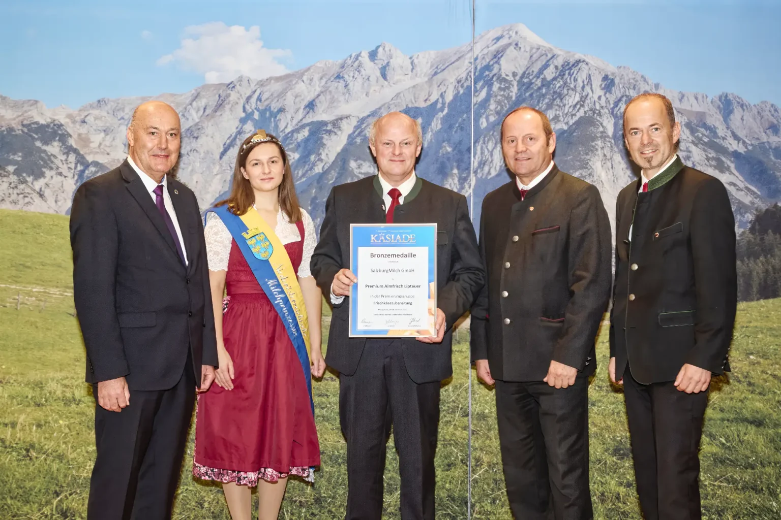 Bronzemedaille Frischkäsezubereitung - Premium Almfrisch Liptauer - Salzburg Milch GmbH