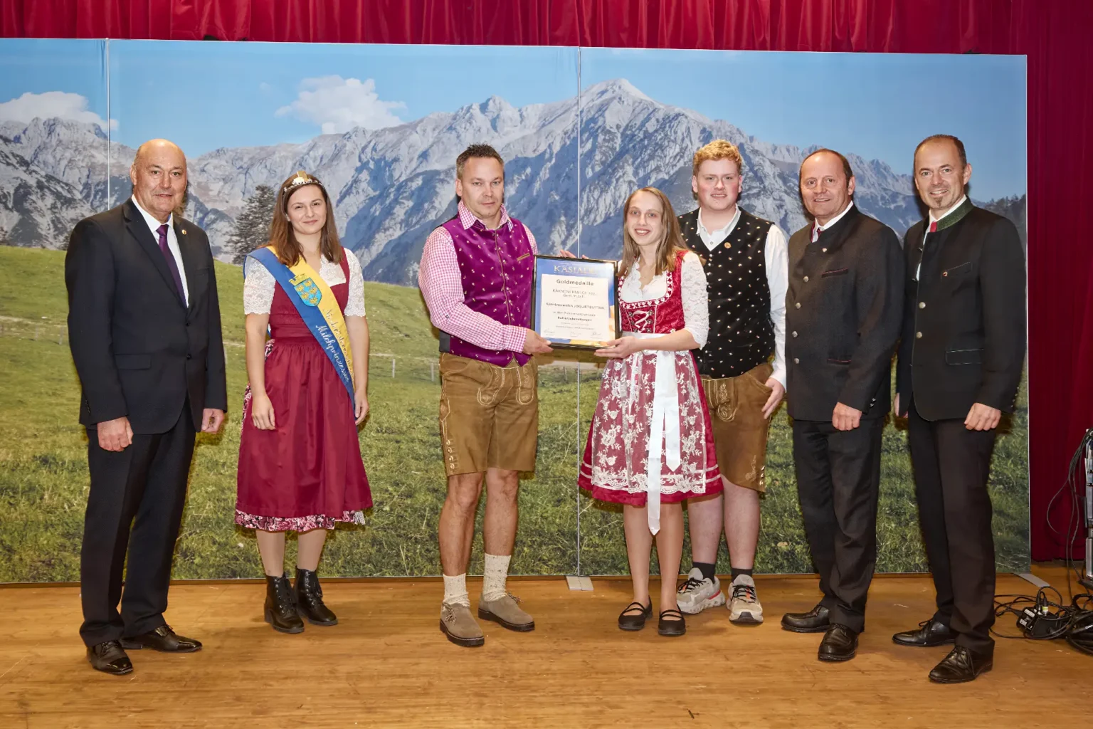 Goldmedaille Butterzubereitungen - Kärntnermilch JOGURTBUTTER - Kärntnermilch