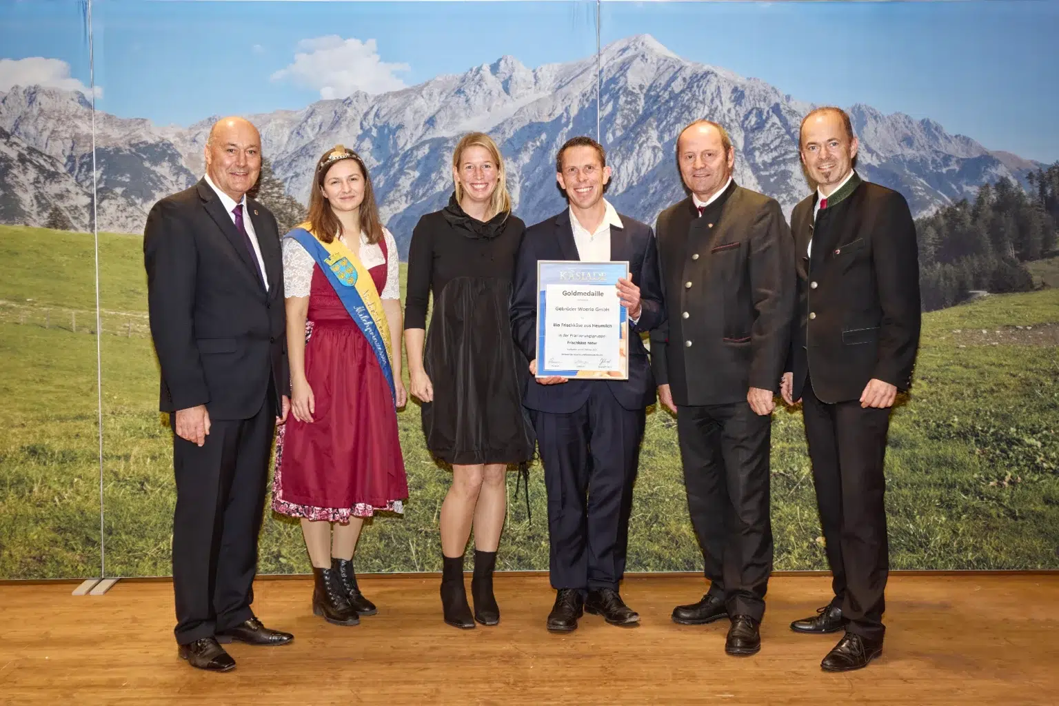 Goldmedaille Frischkäse Natur - Brimi Bio Ricotta - Brimi Milchhöf Brixen