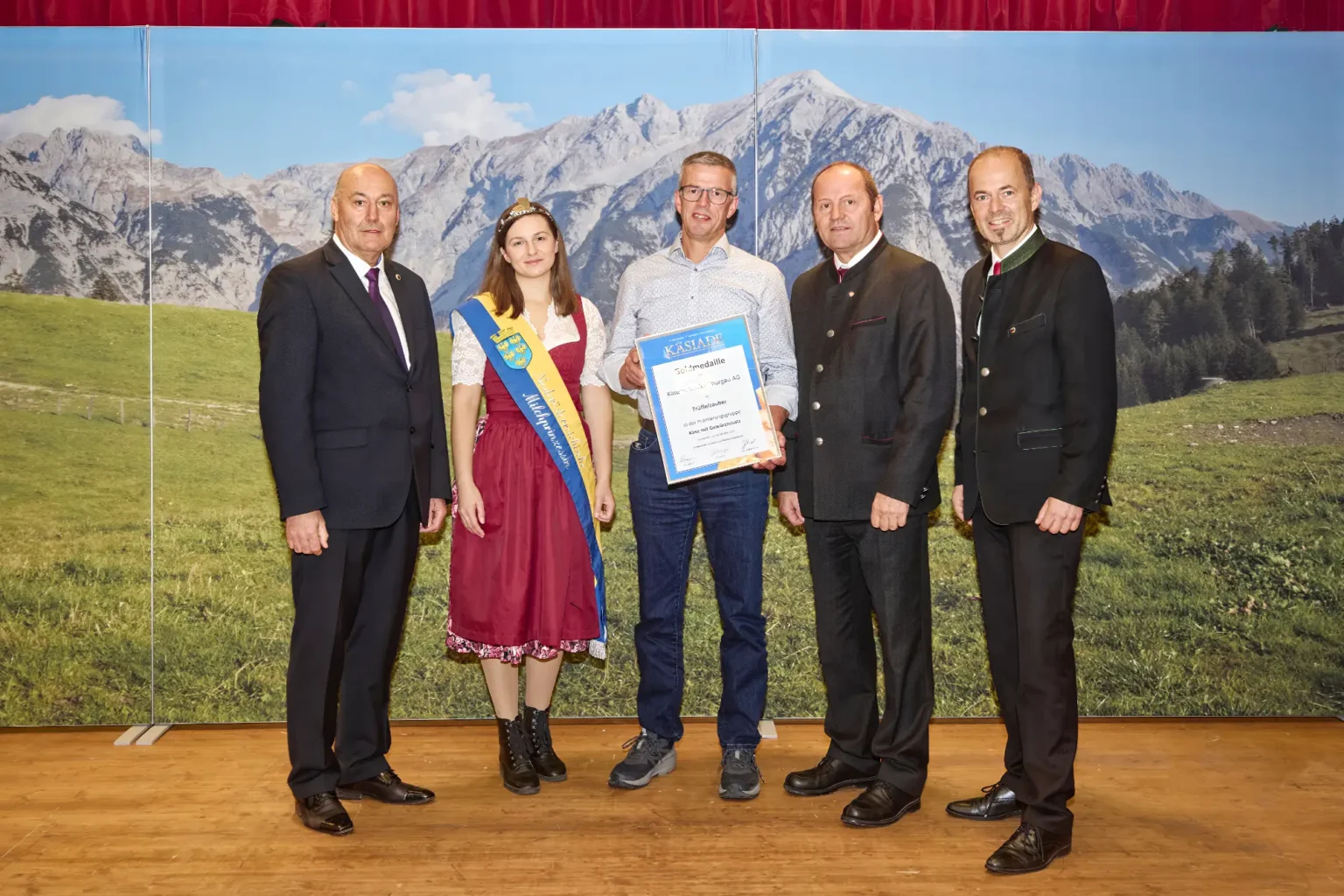 Goldmedaille Käse mit Gewürzzusatz - Trüffelzauber - Hagenwil B. Amriswil