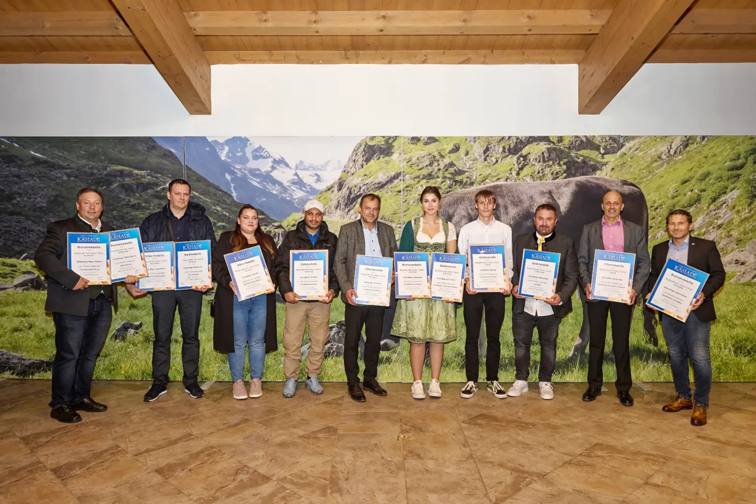 Käsiade 2025 Gruppenfoto 05