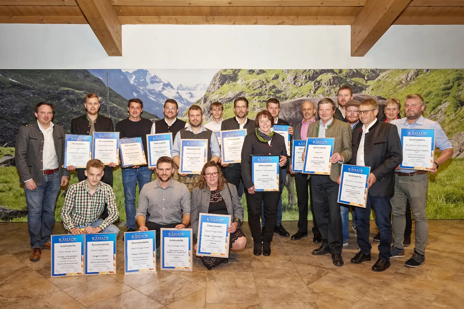 Käsiade 2025 Gruppenfoto 06